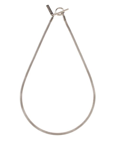 EMODA（エモダ）の「ラウンドチェーンネックレス（ネックレス・レディース・シルバー/ゴールド・FREE）」の7枚目の写真