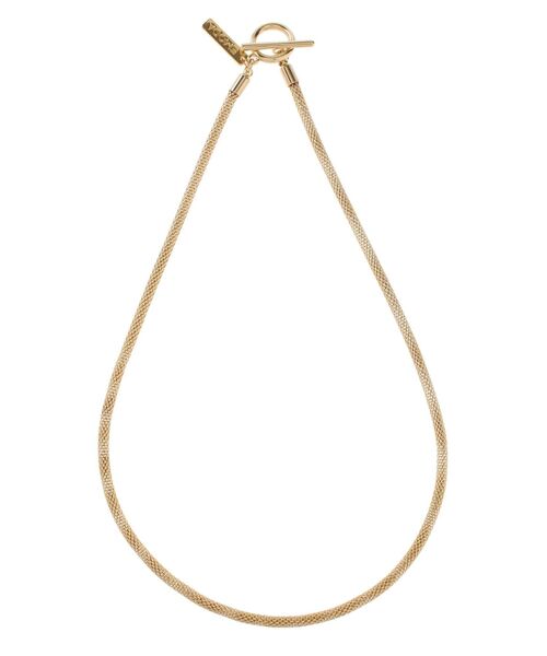 EMODA（エモダ）の「ラウンドチェーンネックレス（ネックレス・レディース・シルバー/ゴールド・FREE）」の8枚目の写真