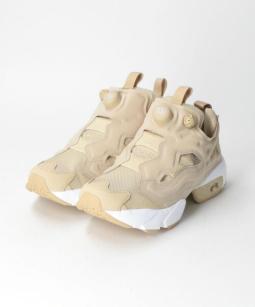Reebok（リーボック）の「＜Reebok（リーボック）＞INSTAPUMP FURY ポンプフューリー ベージュ/スニーカー（スニーカー・レディース・ベージュ・23cm/23.5cm/24cm/24.5cm/25cm/22cm）」の5枚目の写真