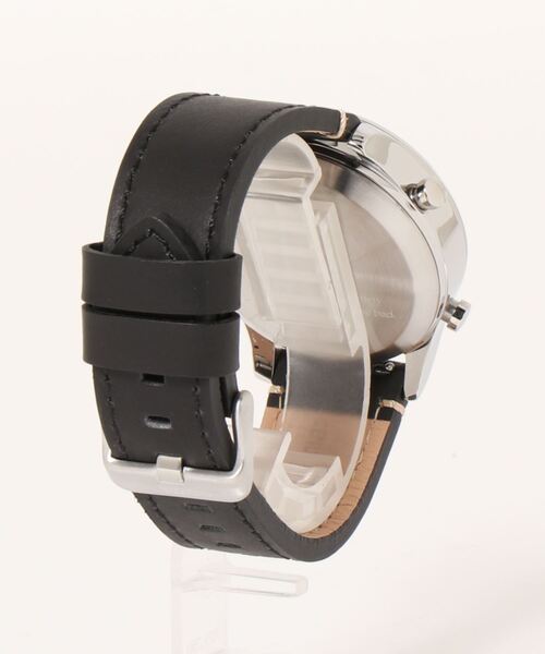 FUTURE FUNK（フーチャーファンク）の「(FUTURE FUNK)アナログデジタルウォッチ（アナログ腕時計・レディース・シルバー・FREE）」の2枚目の写真