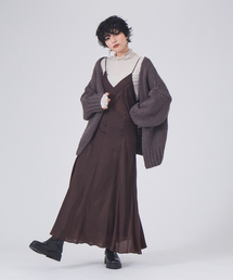 Rouge vif | キュプラキャミワンピース(ワンピース)