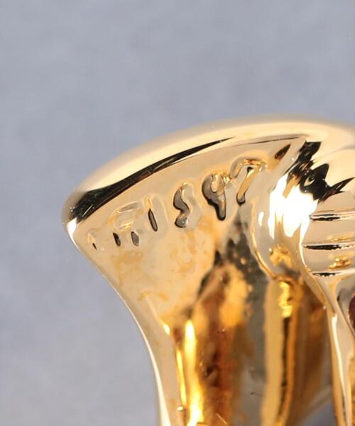 IRIS47（イリスフォーセブン）の「＜IRIS 47（イリス フォーセブン）＞GINKGO イヤリング（イヤリング・レディース・ゴールド/シルバー・FREE）」の6枚目の写真