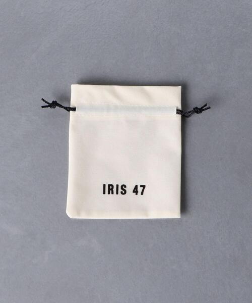 IRIS47（イリスフォーセブン）の「＜IRIS 47（イリス フォーセブン）＞GINKGO イヤリング（イヤリング・レディース・ゴールド/シルバー・FREE）」の7枚目の写真