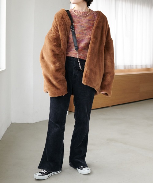 DISCOAT（ディスコート）の「ファージャケット（ブルゾン）」 - WEAR