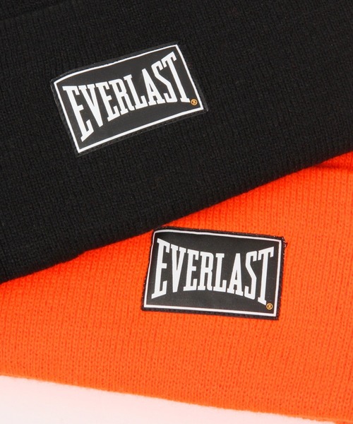 EVERLAST(スポーツ・ライフスタイル)（エバーラスト）の「【EVERLAST(エバーラスト)】ビーニーキャップ（ニットキャップ/ビーニー・メンズ・ブラック・FREE）」の6枚目の写真