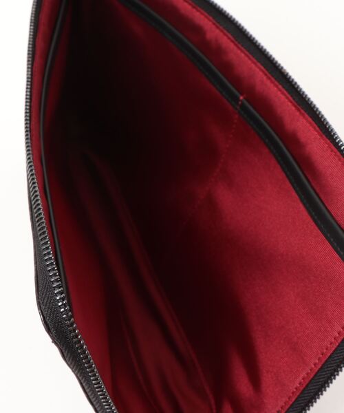 semantic design(セマンティックデザイン)の「セマンティックデザイン/semantic design クロコパイソンエンボス クラッチ(クラッチバッグ・メンズ・ブラック・FREE)」の4枚目の写真