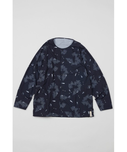 AlexanderLeeChang(アレキサンダーリーチャン)の「AlexanderLeeChang/アレキサンダーリーチャン YOSHI47 NO COLOR SHT(シャツ/ブラウス・メンズ・オリーブ/バーガンディー/ブラック・3/2)」の2枚目の写真