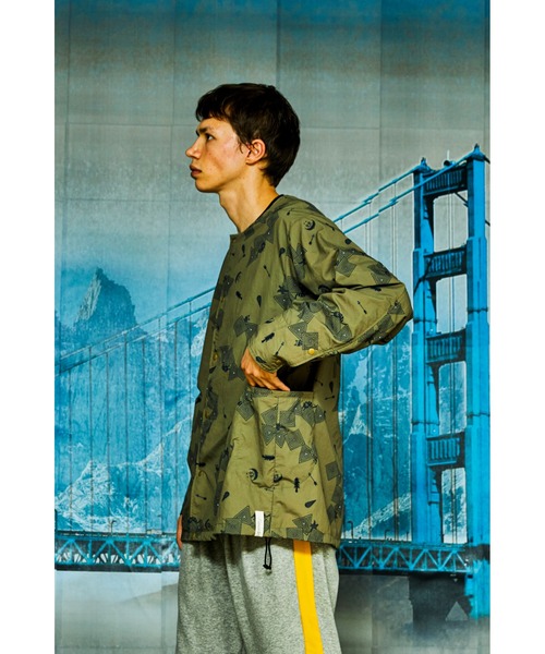 AlexanderLeeChang(アレキサンダーリーチャン)の「AlexanderLeeChang/アレキサンダーリーチャン YOSHI47 NO COLOR SHT(シャツ/ブラウス・メンズ・オリーブ/バーガンディー/ブラック・3/2)」の13枚目の写真