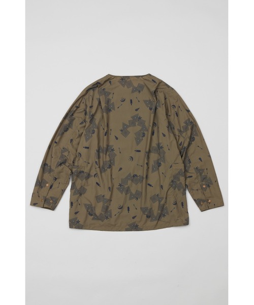 AlexanderLeeChang(アレキサンダーリーチャン)の「AlexanderLeeChang/アレキサンダーリーチャン YOSHI47 NO COLOR SHT(シャツ/ブラウス・メンズ・オリーブ/バーガンディー/ブラック・3/2)」の20枚目の写真