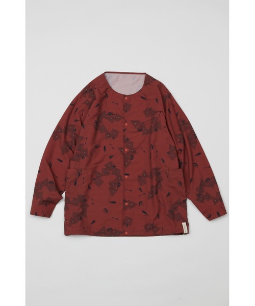 AlexanderLeeChang(アレキサンダーリーチャン)の「AlexanderLeeChang/アレキサンダーリーチャン YOSHI47 NO COLOR SHT(シャツ/ブラウス・メンズ・オリーブ/バーガンディー/ブラック・3/2)」の17枚目の写真