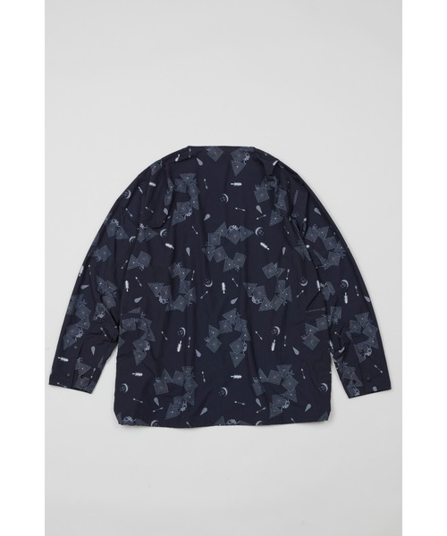 AlexanderLeeChang(アレキサンダーリーチャン)の「AlexanderLeeChang/アレキサンダーリーチャン YOSHI47 NO COLOR SHT(シャツ/ブラウス・メンズ・オリーブ/バーガンディー/ブラック・3/2)」の10枚目の写真