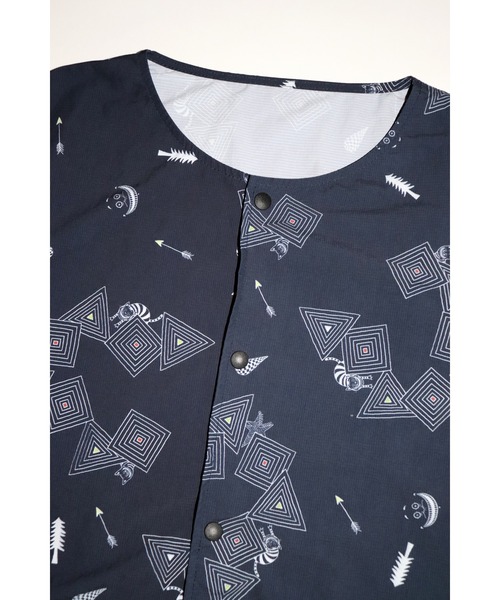 AlexanderLeeChang(アレキサンダーリーチャン)の「AlexanderLeeChang/アレキサンダーリーチャン YOSHI47 NO COLOR SHT(シャツ/ブラウス・メンズ・オリーブ/バーガンディー/ブラック・3/2)」の12枚目の写真