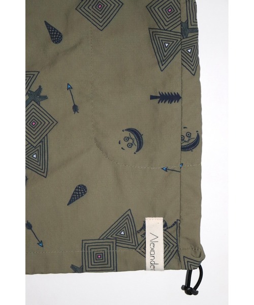 AlexanderLeeChang(アレキサンダーリーチャン)の「AlexanderLeeChang/アレキサンダーリーチャン YOSHI47 NO COLOR SHT(シャツ/ブラウス・メンズ・オリーブ/バーガンディー/ブラック・3/2)」の4枚目の写真