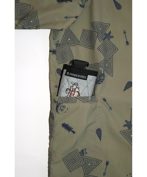 AlexanderLeeChang(アレキサンダーリーチャン)の「AlexanderLeeChang/アレキサンダーリーチャン YOSHI47 NO COLOR SHT(シャツ/ブラウス・メンズ・オリーブ/バーガンディー/ブラック・3/2)」の7枚目の写真