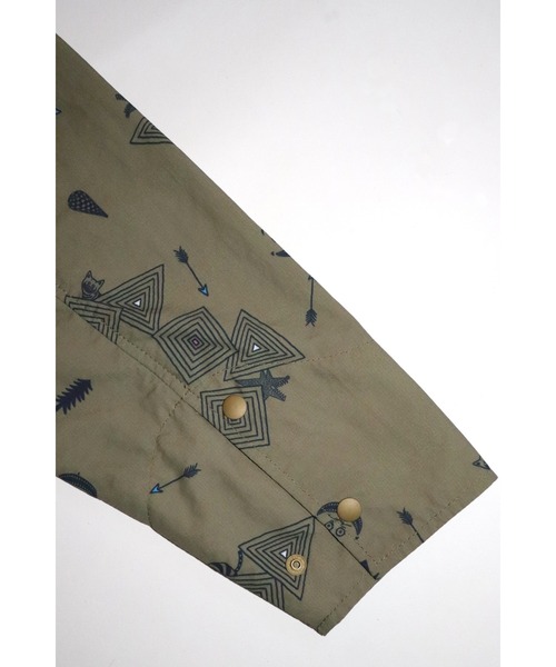 AlexanderLeeChang(アレキサンダーリーチャン)の「AlexanderLeeChang/アレキサンダーリーチャン YOSHI47 NO COLOR SHT(シャツ/ブラウス・メンズ・オリーブ/バーガンディー/ブラック・3/2)」の14枚目の写真