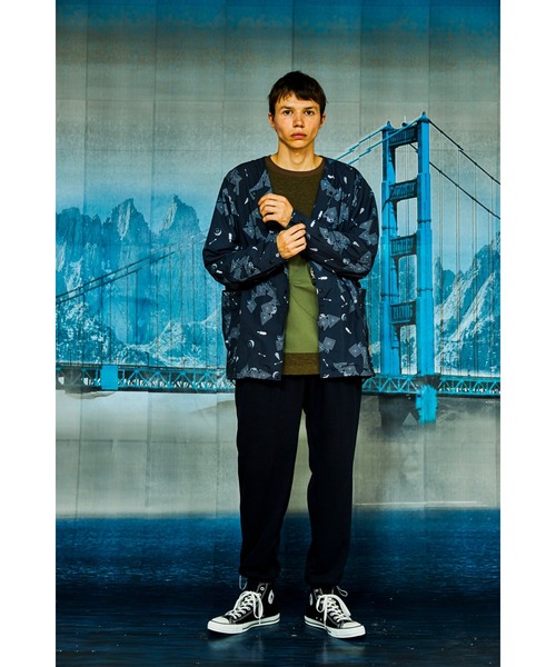 AlexanderLeeChang(アレキサンダーリーチャン)の「AlexanderLeeChang/アレキサンダーリーチャン YOSHI47 NO COLOR SHT(シャツ/ブラウス・メンズ・オリーブ/バーガンディー/ブラック・3/2)」の18枚目の写真