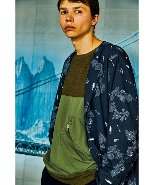 AlexanderLeeChang(アレキサンダーリーチャン)の「AlexanderLeeChang/アレキサンダーリーチャン YOSHI47 NO COLOR SHT(シャツ/ブラウス・メンズ・オリーブ/バーガンディー/ブラック・3/2)」の11枚目の写真