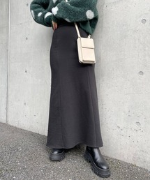 マーメイド裏起毛スカート