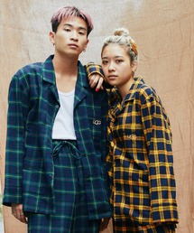 UGG ルームウェア UGG（アグ）の「UGG@mos ROOM WEAR パイルサテン切替 パンツ