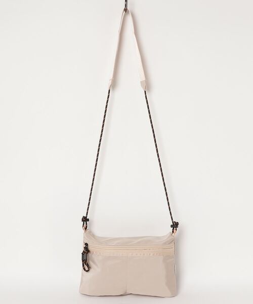 TAIKAN（テイケン）の「【TAIKAN / テイケン】SACOCHE BAG LARGE  / サコッシュ（ショルダーバッグ・メンズ・ベージュ・LARGE）」の15枚目の写真