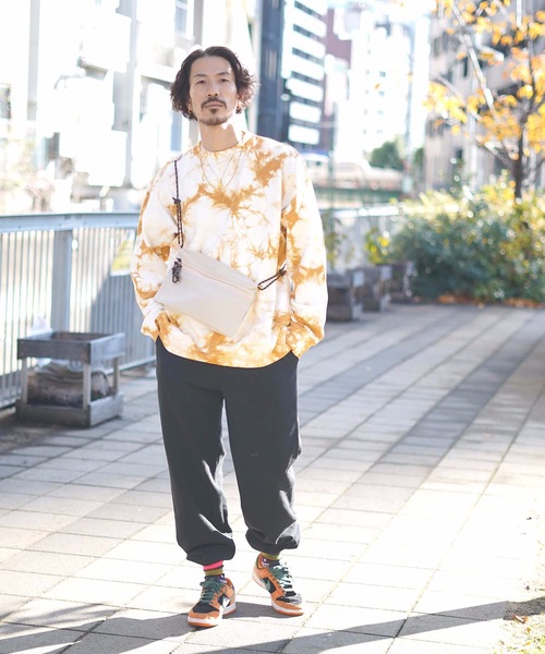 TAIKAN（テイケン）の「【TAIKAN / テイケン】SACOCHE BAG LARGE  / サコッシュ（ショルダーバッグ・メンズ・ベージュ・LARGE）」の16枚目の写真