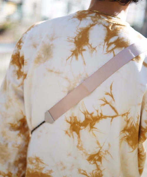 TAIKAN（テイケン）の「【TAIKAN / テイケン】SACOCHE BAG LARGE  / サコッシュ（ショルダーバッグ・メンズ・ベージュ・LARGE）」の21枚目の写真