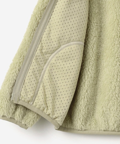 DANTON（ダントン）の「【DANTON】キッズ ハイパイルフリース スタンドジップジャケット（その他アウター・キッズ・ベージュ系その他/ブラック/その他33・135/95/115）」の7枚目の写真