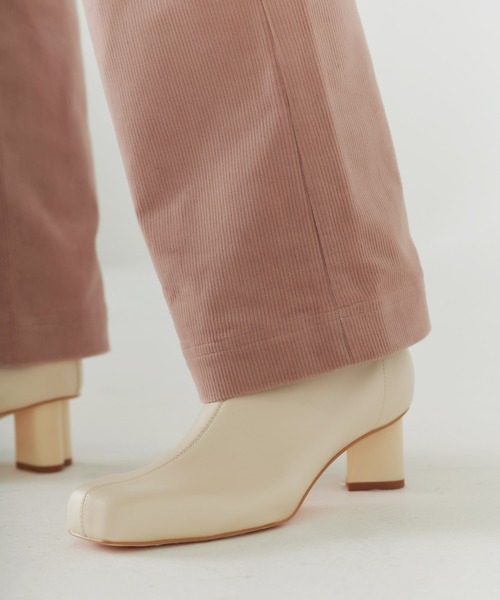 TINA：JOJUN（ティーナジョジュン）の「ハイウエスト コーデュロイ パンツ TINA：JOJUN（その他パンツ・レディース・ピンク/オレンジ・XS/S/M）」の12枚目の写真