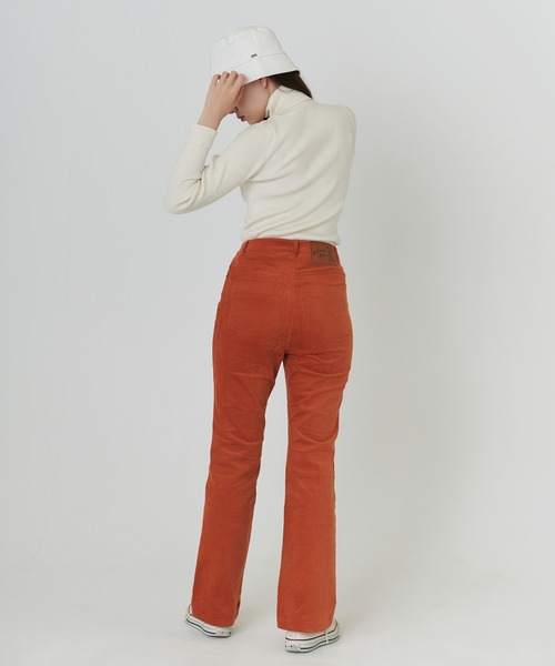 TINA：JOJUN（ティーナジョジュン）の「ハイウエスト コーデュロイ パンツ TINA：JOJUN（その他パンツ・レディース・ピンク/オレンジ・XS/S/M）」の18枚目の写真