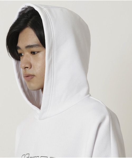 MIZUNO SPORTS STYLE（ミズノスポーツスタイル）の「スウェットパーカー［ユニセックス］（パーカー・メンズ・杢グレー/ホワイト/ブラック・L/M/XL）」の15枚目の写真