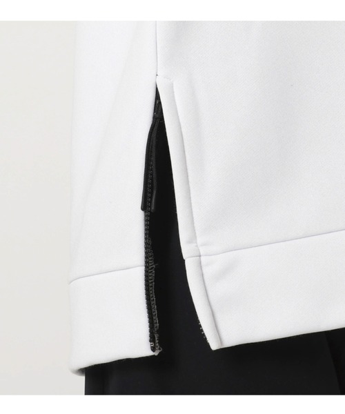 MIZUNO SPORTS STYLE（ミズノスポーツスタイル）の「スウェットパーカー［ユニセックス］（パーカー・メンズ・杢グレー/ホワイト/ブラック・L/M/XL）」の13枚目の写真