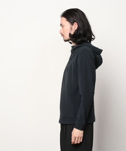 UNDER ARMOUR（アンダーアーマー）の「アンダーアーマー  UA Rush Fleece FZ Hoodie（パーカー・メンズ・ブラック/ネイビー・M/3L/LL/L）」の3枚目の写真