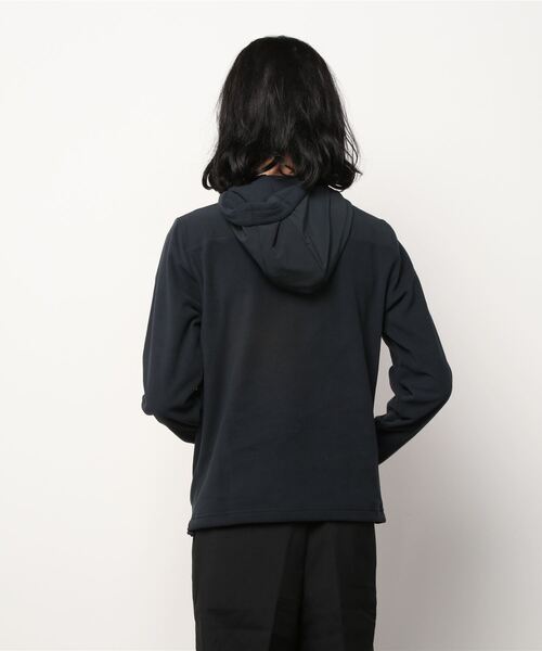 UNDER ARMOUR（アンダーアーマー）の「アンダーアーマー  UA Rush Fleece FZ Hoodie（パーカー・メンズ・ブラック/ネイビー・M/3L/LL/L）」の4枚目の写真