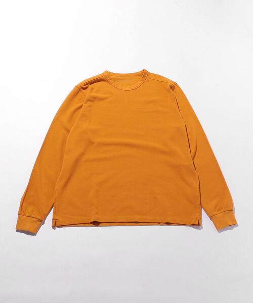 ＜POP TRADING COMPANY＞ LOGO PIQ LS/カットソー