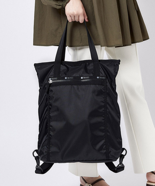 【レスポートサック】Gwen Stefani リュック ブラック ナイロン LeSportSac x Gwen Stefani L.A.M.B. RARE Y2K Vintage Duffle