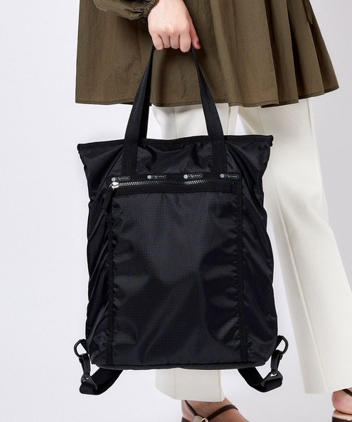 【レスポートサック】Gwen Stefani リュック ブラック ナイロン レスポートサック】Gwen Stefani リュック ブラック ナイロン