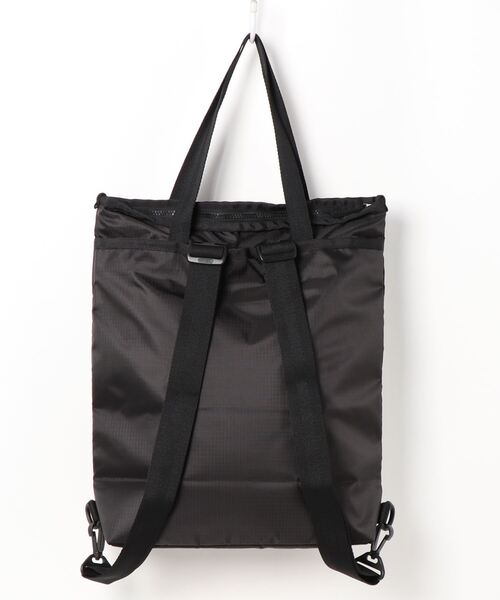 LeSportsac（レスポートサック）の「RE-TH BACKPACK ブラック