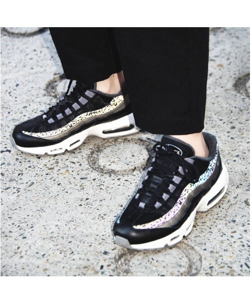 Nike ナイキ W Airmax 95 エアマックス 95 Wdc9474 001black Metpew スニーカー Nike ナイキ のファッション通販 Zozotown