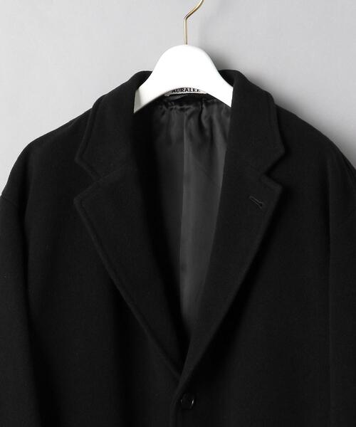 AURALEE（オーラリー）の「＜AURALEE＞MOSSER オーバー ジャケット Ψ（テーラードジャケット・レディース・ブラック・1）」の3枚目の写真
