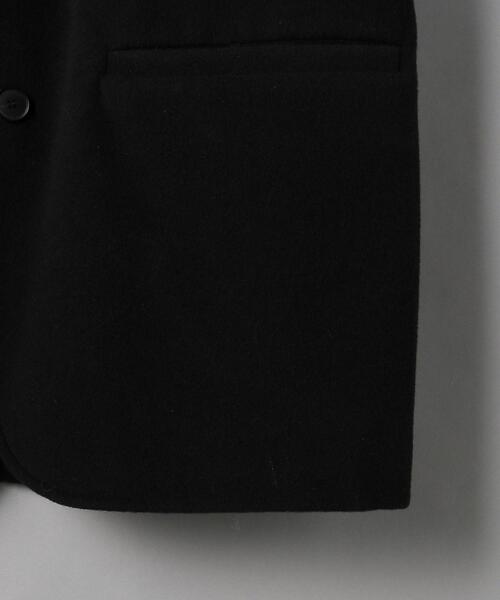 AURALEE（オーラリー）の「＜AURALEE＞MOSSER オーバー ジャケット Ψ（テーラードジャケット・レディース・ブラック・1）」の5枚目の写真