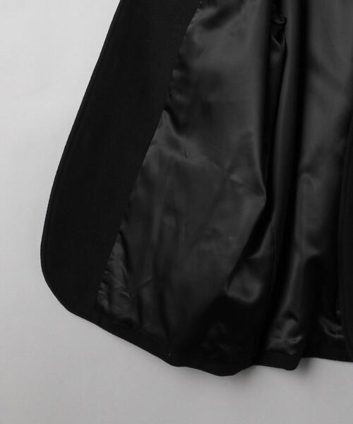 AURALEE（オーラリー）の「＜AURALEE＞MOSSER オーバー ジャケット Ψ（テーラードジャケット・レディース・ブラック・1）」の6枚目の写真