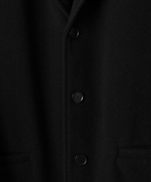 AURALEE（オーラリー）の「＜AURALEE＞MOSSER オーバー ジャケット Ψ（テーラードジャケット・レディース・ブラック・1）」の7枚目の写真