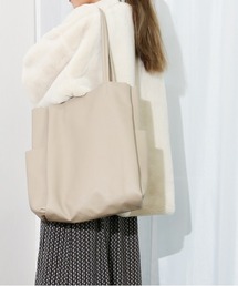 Per sist ence（パーシエンス）の「マルチポケット縦型A4トートバッグ（トートバッグ）」