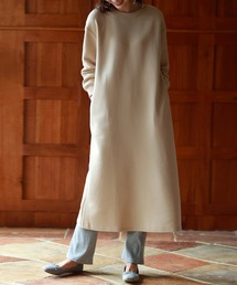 SAISON DE PAPILLON | オーバーサイズトレーナーワンピース(ワンピース)