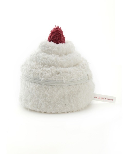 gelato pique（ジェラートピケ）の「【PARIYA】ショートケーキポーチ