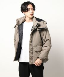 BACK NUMBER | 【BACK NUMBER】ビッグフード中綿ジャケット(ダウンジャケット/コート)