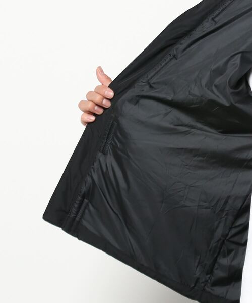 BACK NUMBER（バックナンバー）の「【BACK NUMBER】ビッグフード中綿ジャケット（ダウンジャケット/コート・メンズ・ブラック/オリーブ/ベージュ・L/XL/M）」の5枚目の写真