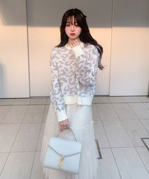 titty＆Co. PETIT by poyo | 【ファッションインフルエンサーPOYO×titty&Co.】ビックアニマルニットプルオーバー(ニット/セーター)