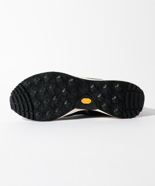 foot the coacher（フットザコーチャー）の「foot the coacher × TAKAHIRO MIYASHITA The SoloIst / f.a.s.t. front lace steer（スニーカー・メンズ・ブラック・8/7/9）」の12枚目の写真