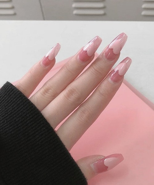 Luon 貼るだけ簡単装着 デザインハンドネイルチップ